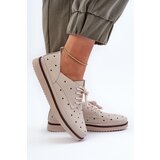 S. BARSKI White Women's Leather Shoes S.Barski LR182 | ePonuda.com