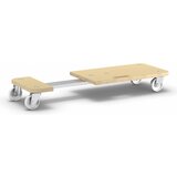 Wagner System transportni podložak sa kotačićima mm 1331 (širina: 290 mm, nosivost: 200 kg, 590 mm - 860 mm) Cijene