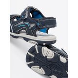Shelvt Boys' gray sandals | Shoptok.si