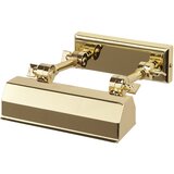 Elstead Lighting Elstead Chawton 1 majhna stenska svetilka za sliko, medenina, E14, (22099385) | Shoptok.si