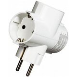Commel strujni razdjelnik trostruki (bijele boje, 16 a, 3.500 w) Cijene