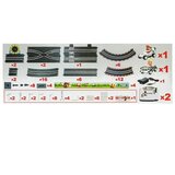 Lean_Toys Dirkalna steza Super Mario RC avtomobila 452 cm 20 km/h | Shoptok.si