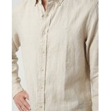 Polo Ralph Lauren CHEMISE COUPE DROITE EN LIN Bež | shoptok.hr
