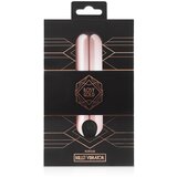 Rosy Gold Bullet - punjivi, mini stick vibrator (rosegold) | shoptok.hr