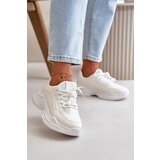 Boto Sneakers Women Sport Shoes Thick Sole White Lerila | Shoptok.si