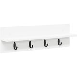  Vješalica za kapute na zidu Zidne Bijelo 60 x 10,5 x 18 cm | shoptok.hr