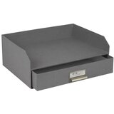 Bigso Box of Sweden Kartonski organizator dokumentov s predalom Walter - | Shoptok.si