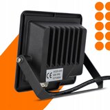 LED spoljašnji reflektor LED/50W/230V 4500K IP65 crna | Eponuda.com