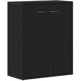  Komoda crni hrast 60x30x75 cm Inženirsko drvo - Crni hrast Cijene