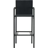  9-dijelni vrtni barski set crni | shoptok.hr