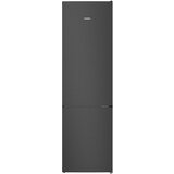 Siemens KG39N2XAG iQ300 kombinacija in hladilnika zamrzovalnika, NoFrost, crna kovina. | Shoptok.si