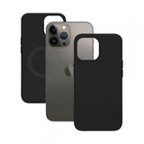 Ksix maska za iPhone 14 Pro Max, magnetski prsten, Magsafe, protuklizna, crna Cijene