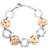 2jewels Narukvica 232222 Mirage - Bakrena/Srebrna | shoptok.hr
