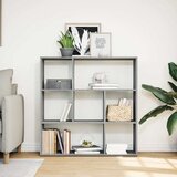 vidaXL Pregrada / regal za knjige boja hrasta 102x29x103,5 cm drveni | shoptok.hr