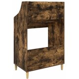 Police za medije Dimljeni hrast 70 5 x 46 x 112 cm - Dimljeni hrast | shoptok.hr