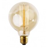  industrijska dekorativna prigušiva sijalica selred G95 E27/40W/230V 3000K | Eponuda.com