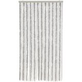  Zastor protiv muha svjetlosivi i bijeli 100 x 220 cm od šenila | Eponuda.ba