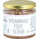spearmint foot scrub