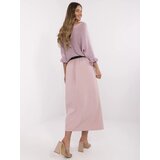 Italy Moda Skirt-MI-SD-88660.83-light pink | Shoptok.si