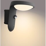 Philips LED spoljna zidna svetiljka sa senzorom TYLA LED/9W/230V 2700K IP44 | Eponuda.com