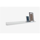 Polica za ram. za sl. AVNEDE 115x7 bela 3670002 | Eponuda.com
