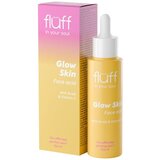 Fluff Glow Skin gladilni piling za obraz z vitaminom C 40 ml Cene