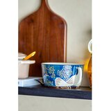Bloomingville Modra lončena skledica 460 ml Hezha – | Shoptok.si