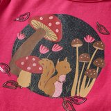  Dječja majica dugih rukava jarkoružičasta 116 | shoptok.hr