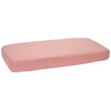 Little Dutch® navlaka za dječji krevetić 60x120 pure pink blush Cijene