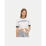 Guess Majice & Polo majice V5GI05 I3Z14 Bela | Shoptok.si