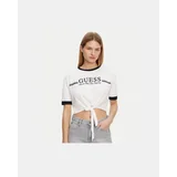 Guess Majice & Polo majice V5GI05 I3Z14 Bela
