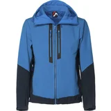 NORTHFINDER Moška softshell jakna RESWER Modra