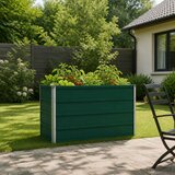  Povišeni vrtni krevet Zelena 100 x 40 x 55 cm | shoptok.hr