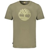 Timberland Majica tamno zelena / crna | shoptok.hr