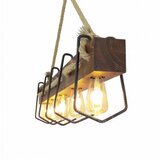 All Design Demir Kutuk 3 vješalica, smeđa | Eponuda.ba