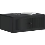 Noćni ormar s ladicama Crna 49 x 34,5 x 20 cm Konstruirano drvo | shoptok.hr