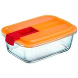 Luminarc posuda za odlaganje easy box 82CC orange Cene