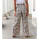UR/CEO Black pleated floral pants Cesate | shoptok.hr