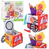  Mekana senzorna kocka za bebe sa prometnim znakovima - šarena | Shoptok.si