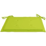  Sklopive vrtne stolice s jastucima 6 kom masivno bagremovo drvo | shoptok.hr