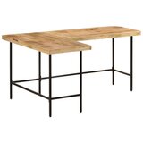 Maison Chic Pisalna miza - pisarniška miza - Računalniška miza 165x110x77 cm trden mangov les in železo, (21785543) | Shoptok.si