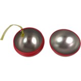 Metal Christmas Tree Decorative Bomb Santa Claus by the Christmas Tree | shoptok.hr