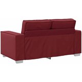  Dvosjed Vinska crvena 160 cm Lažna koža | shoptok.hr
