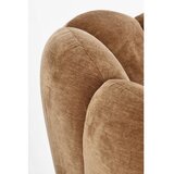 BIZZOTTO Rjav fotelj Tulip – | Shoptok.si