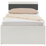 Mömax Postelja Basic Two, Kašmir, Antracit, 90x200 | Shoptok.si