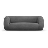 Cosmopolitan Design Siva sedežna garnitura iz tkanine bouclé 210 cm Essen – Cene