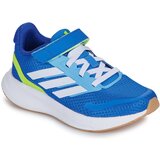Adidas Nizke superge RUNFALCON 5 EL C Modra | Shoptok.si