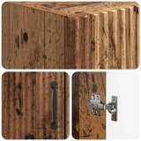  Kabinetska WC HOORN Staro drvo 66 x 25 5 x 190 cm - Staro drvo | shoptok.hr