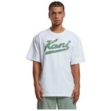 Karl Kani Majica Varsity Palm PD00005336 Bela Relaxed Fit | Shoptok.si