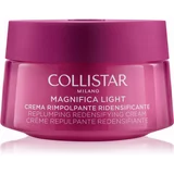 Collistar magnifica® Replumping Face And Neck Light krema za učvršćivanje za lice 50 ml za žene